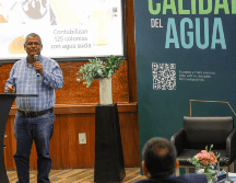 El especialista en gestión de agua y recursos hídricos, Josué Sánchez Tapetillo, propuso la creación de un observatorio ciudadano para vigilar al SIAPA. EL INFORMADOR / A. NAVARRO