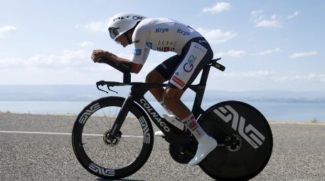 Isaac del Toro brilla en el Tour de Francia 2026 mientras el funcionamiento de los WorldTeams explica el trabajo colectivo detrás de su histórico desempeño. EFE/ Y. VALAT.