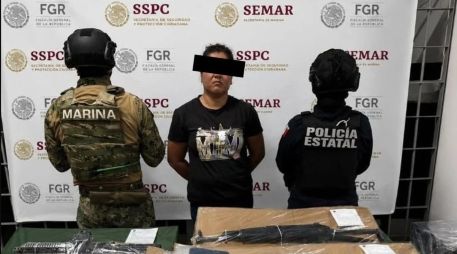 En una primera intervención, las fuerzas de seguridad capturaron a Yanet 