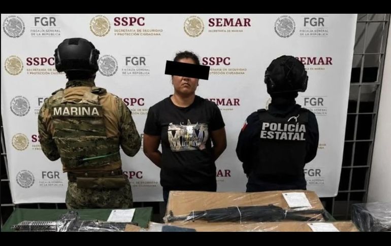 En una primera intervención las fuerzas de seguridad capturaron a Yanet 