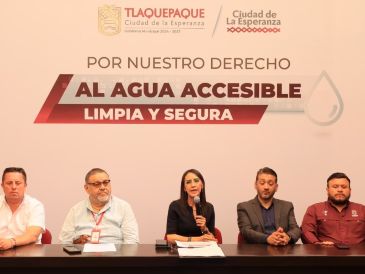 Tlaquepaque asegura haber destinado más de 320 millones de pesos para atender fallas hidráulicas que atribuye al SIAPA y cuestiona el adeudo reclamado por el organismo. CORTESÍA.