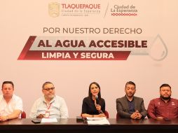 Tlaquepaque asegura haber destinado más de 320 millones de pesos para atender fallas hidráulicas que atribuye al SIAPA y cuestiona el adeudo reclamado por el organismo. CORTESÍA.