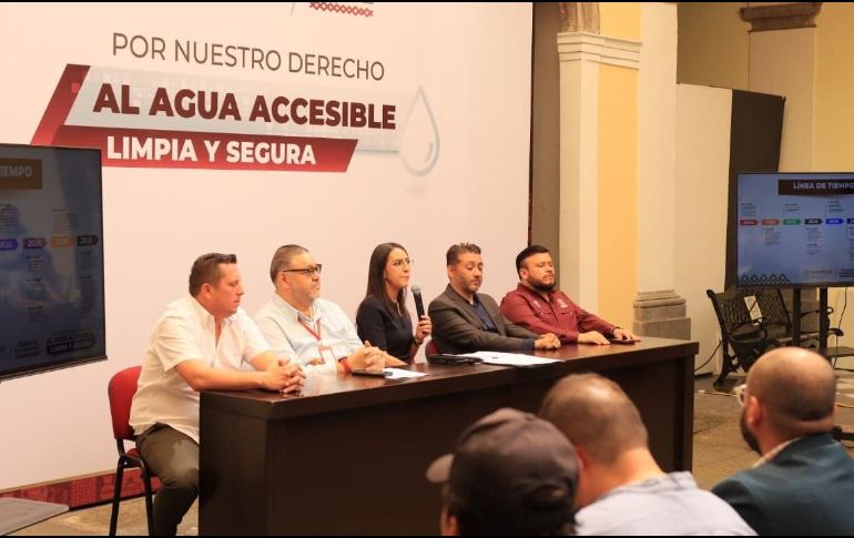 Tlaquepaque asegura haber destinado más de 320 millones de pesos para atender fallas hidráulicas que atribuye al SIAPA y cuestiona el adeudo reclamado por el organismo. CORTESÍA.