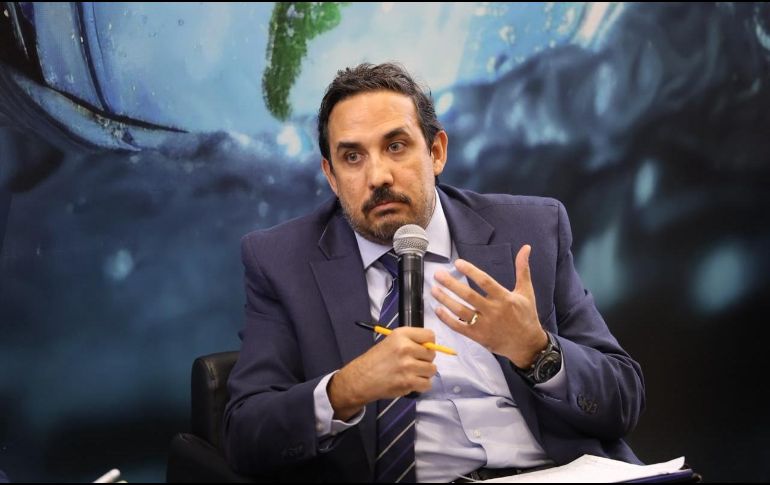 Aberlardo Arroyo Rincón, economista y oficial senior de inversión del International Finance Corporation del grupo Banco Mundial. EL INFORMADOR / A. NAVARRO
