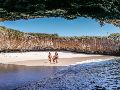 Las Islas Marietas son dos de los destinos más impresionantes y exclusivos que puedes visitar en México. ESPECIAL/SECTUR NAYARIT.