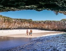 Las Islas Marietas son dos de los destinos más impresionantes y exclusivos que puedes visitar en México. ESPECIAL/SECTUR NAYARIT.