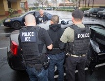 El récord de detenciones, revelado en un informe del ICE este lunes, responde a las nuevas metas impuestas por la Casa Blanca. AP/ARCHIVO