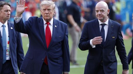 La posible candidatura de Infantino llega en un momento de alta tensión geopolítica y fragmentación global, donde la ONU enfrenta crisis financieras y conflictos internacionales. EFE/S. Thew