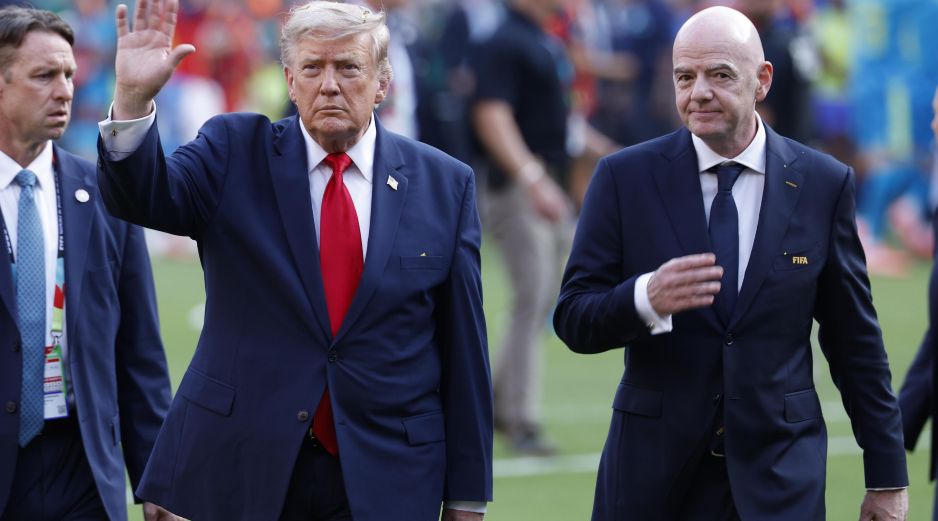 La posible candidatura de Infantino llega en un momento de alta tensión geopolítica y fragmentación global, donde la ONU enfrenta crisis financieras y conflictos internacionales. EFE/S. Thew