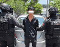 Fue detenido quien se identificó como Miguel "N", de 19 años de edad. ESPECIAL