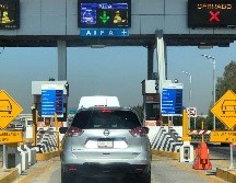 Los mil 50 carriles de las 129 plazas de cobro ya cuentan con opción de pago con TAG. EL INFORMADOR / ARCHIVO