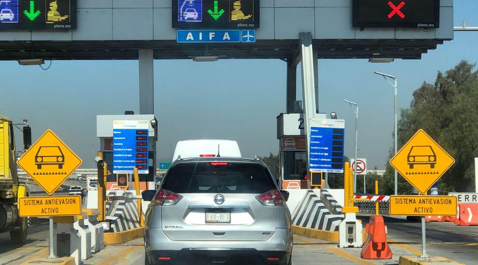 Los mil 50 carriles de las 129 plazas de cobro ya cuentan con opción de pago con TAG. EL INFORMADOR / ARCHIVO