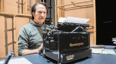 El actor alista el estreno de “Nocturno”, monólogo escrito por Adam Rapp. EL UNIVERSAL