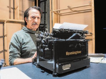 El actor alista el estreno de “Nocturno”, monólogo escrito por Adam Rapp. EL UNIVERSAL