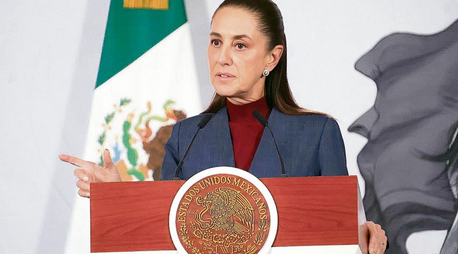 La Presidenta Sheinbaum afirmó que la eventual reclamación de recursos dependerá del análisis jurídico que realice la Fiscalía General de la República. EL UNIVERSAL