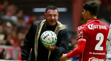 Mohamed vio exceso de confianza en sus Diablos. EFE/F. Gutiérrez