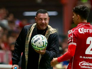 Mohamed vio exceso de confianza en sus Diablos. EFE/F. Gutiérrez