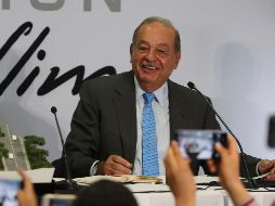 Carlos Slim. América Móvil ha crecido en el continente y en el primer trimestre de 2026 la mayoría de sus nuevos clientes de postpago se encuentran en Brasil, Colombia y Perú.  EL INFORMADOR/Archivo