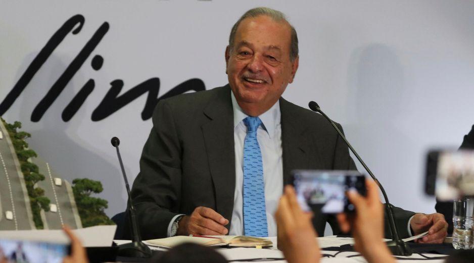 Carlos Slim. América Móvil ha crecido en el continente y en el primer trimestre de 2026 la mayoría de sus nuevos clientes de postpago se encuentran en Brasil, Colombia y Perú.  EL INFORMADOR/Archivo