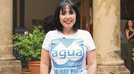 La diputada de Morena, Marta Arizmendi, impulsó la iniciativa “Sin Agua Limpia No Hay Pago”, aprobada por el Congreso de Jalisco para otorgar descuentos a usuarios afectados por la mala calidad del agua. ESPECIAL