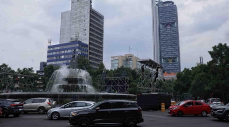 El programa Hoy No Circula se aplica de las 5:00 a las 22:00 horas en todas las alcaldías de la Ciudad de México y en tres zonas conurbadas del Estado de México. SUN/F. Rojas