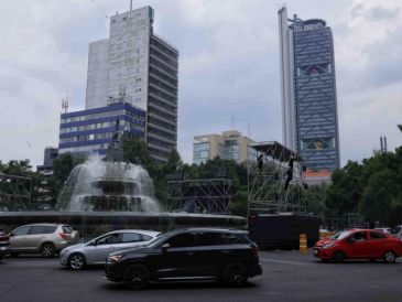 El programa Hoy No Circula se aplica de las 5:00 a las 22:00 horas en todas las alcaldías de la Ciudad de México y en tres zonas conurbadas del Estado de México. SUN/F. Rojas