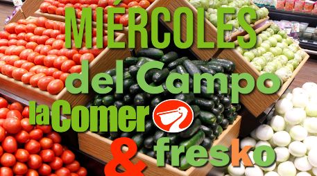 Estas son las ofertas que puedes encontrar tanto en Fresko como en La Comer. EL INFORMADOR / ARCHIVO