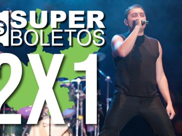 Estos conciertos en Guadalajara están al 2x1 en Superboletos