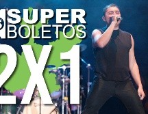 Estos conciertos en Guadalajara están al 2x1 en Superboletos