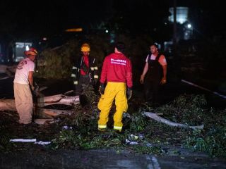 Las colonias afectadas fueron Lomas del Gallo, San Andrés, La Perla, El Bethel, Lagos de Oriente, Miravalle, El Álamo, El Rosario, Insurgentes, Jardines de San Francisco, Independencia, Santa Cecilia, entre otras. ESPECIAL