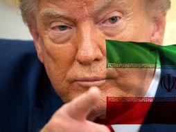 A través de Truth Social, el presidente Trump amenazó a Irán en medio de la escalada de tensiones en Medio Oriente. AP / ARCHIVO