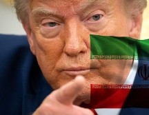 A través de Truth Social, el presidente Trump amenazó a Irán en medio de la escalada de tensiones en Medio Oriente. AP / ARCHIVO