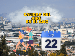 La mañana de este miércoles 22 de julio en el AMG se registra buena calidad de aire en Atemajac y Oblatos con 10 puntos IMECA. EL INFORMADOR / ARCHIVO