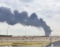 EU completó esta madrugada su undécima jornada consecutiva de bombardeos contra Irán, una campaña a la que Teherán ha respondido con ataques contra objetivos estadounidenses. EFE/Agencia Iraní Tasnim