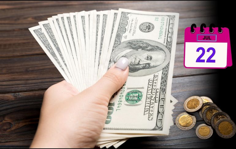 Este miércoles, la cotización del dólar se ha movido dentro de un rango de 17.39 a 17.43 pesos por unidad, mientras los inversionistas han manenido una postura de cautela ante diversos factores internacionales y locales. ESPECIAL / CANVA