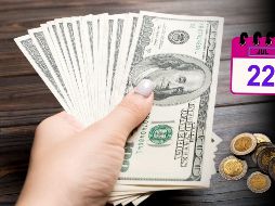 Este miércoles, la cotización del dólar se ha movido dentro de un rango de 17.39 a 17.43 pesos por unidad, mientras los inversionistas han mantenido una postura de cautela ante diversos factores internacionales y locales. ESPECIAL / CANVA
