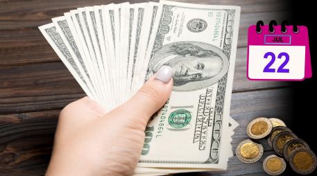Este miércoles, la cotización del dólar se ha movido dentro de un rango de 17.39 a 17.43 pesos por unidad, mientras los inversionistas han mantenido una postura de cautela ante diversos factores internacionales y locales. ESPECIAL / CANVA