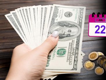 Este miércoles, la cotización del dólar se ha movido dentro de un rango de 17.39 a 17.43 pesos por unidad, mientras los inversionistas han manenido una postura de cautela ante diversos factores internacionales y locales. ESPECIAL / CANVA