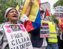 Maduro se enfrenta a cargos por conspiración para cometer narcoterrorismo e importación de cocaína. EFE / A. COLMENARES