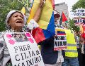 Maduro se enfrenta a cargos por conspiración para cometer narcoterrorismo e importación de cocaína. EFE / A. COLMENARES
