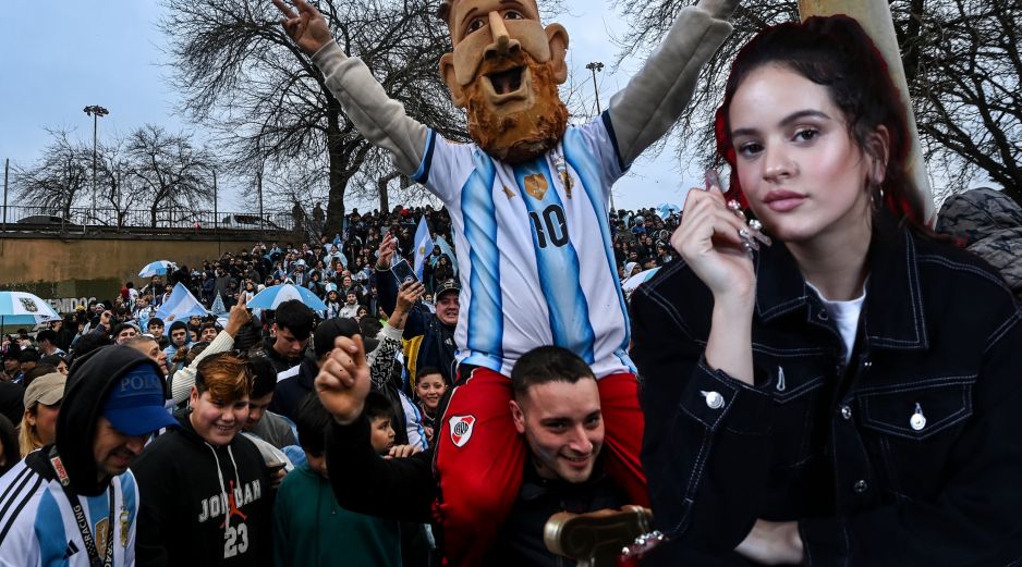 Este es el contexto detrás de la polémica que enfrenta Rosalía en Argentina. Xinhua /Juan Manuel Foglia / EFE / ARCHIVO