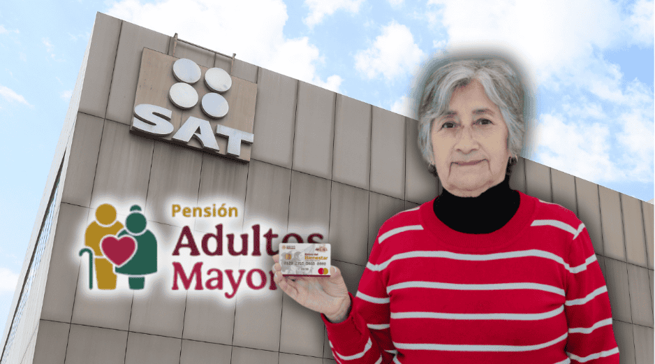 El SAT aclaró en qué situaciones los adulto mayores deben pagar impuestos por sus pensiones. EL INFORMADOR/ARCHIVO ESPECIAL/Banco del Bienestar