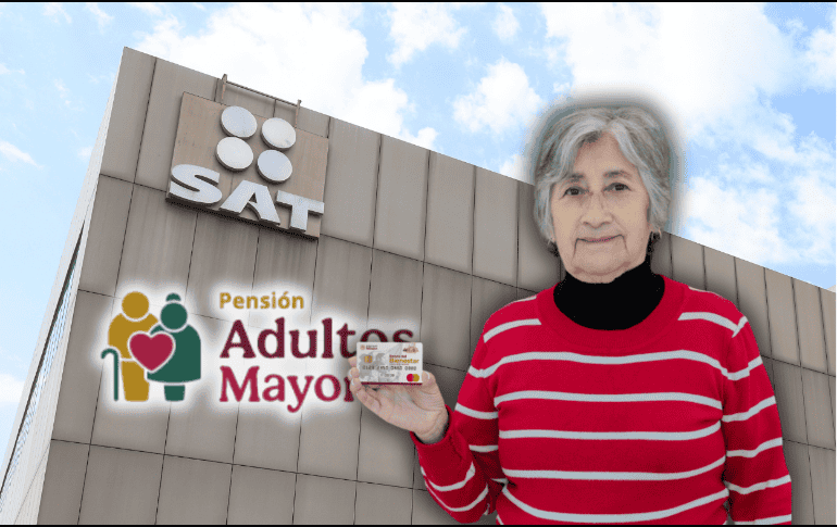 El SAT aclaró en qué situaciones los adulto mayores deben pagar impuestos por sus pensiones. EL INFORMADOR/ARCHIVO ESPECIAL/Banco del Bienestar
