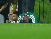 Julián Quiñones durante la eliminación de la Selección Mexicana frente a Inglaterra en los Octavos de Final del Mundial 2026. IMAGO7 / ARCHIVO