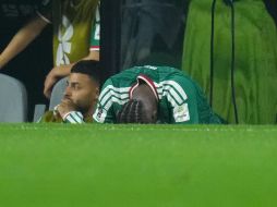 Julián Quiñones durante la eliminación de la Selección Mexicana frente a Inglaterra en los Octavos de Final del Mundial 2026. IMAGO7 / ARCHIVO