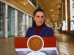 Sheinbaum Pardo no descartó la posibilidad de construir nuevos centros penitenciarios. SUN / ARCHIVO / ESPECIAL / CANVA
