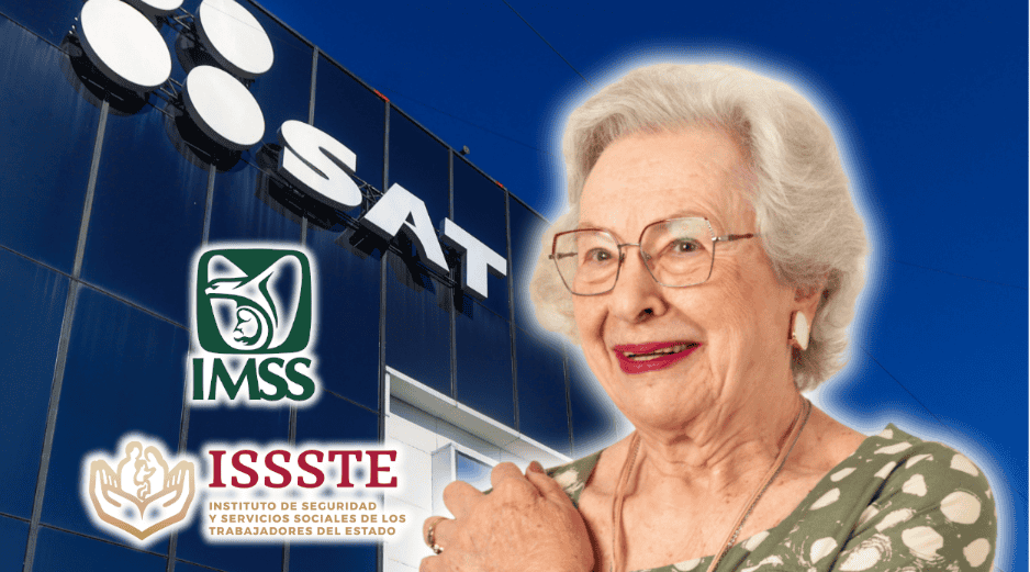 El SAT determina que una pensión del IMSS o ISSSTE debe pagar ISR cuando el monto mensual supera ESTE monto. EL INFORMADOR/ARCHIVO ESPECIAL/Canva