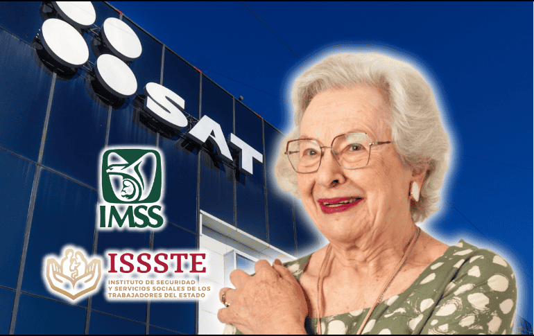 El SAT determina que una pensión del IMSS o ISSSTE debe pagar ISR cuando el monto mensual supera ESTE monto. EL INFORMADOR/ARCHIVO ESPECIAL/Canva