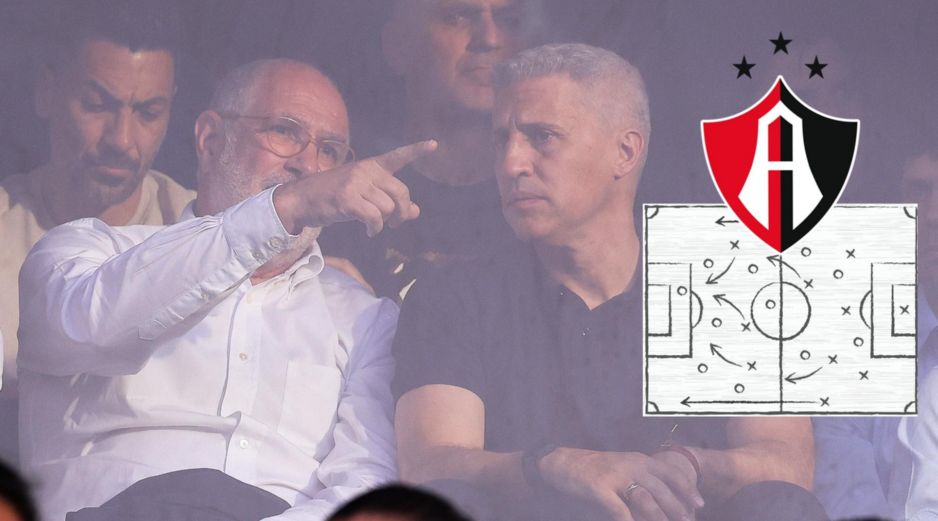 Andoni Zubizarreta y Hernán Crespo en el debut de Atlas en el Apertura 2026 de la Liga MX. IMAGO7 / ARCHIVO