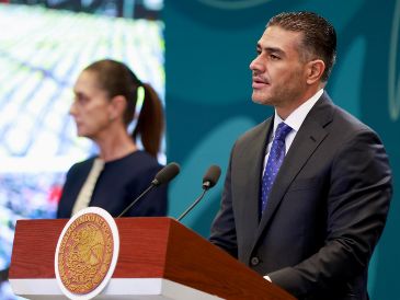 La declaración del titular de la SSPC se dio después de que Estados Unidos condenara a cadena perpetua a "El Mayo" Zambada y ordenara el decomiso de 15 MMD. EFE/F. Gutiérrez